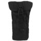 POCHE MOLLE ACCESSOIRE VERTICALE NOIRE - Vue principale