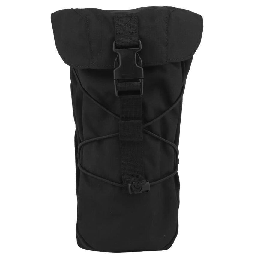 POCHE MOLLE ACCESSOIRE VERTICALE NOIRE - Vue principale