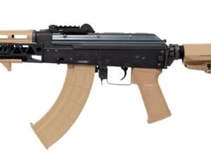 REPLIQUE LONGUE 6MM AK74 U TACTICAL  TAN