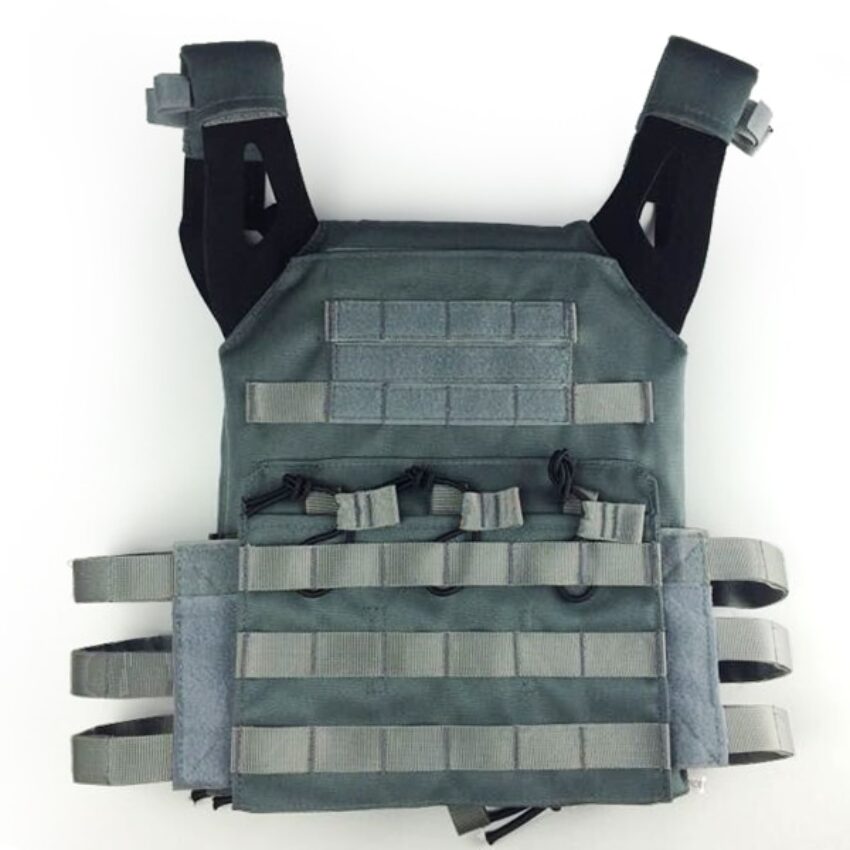 VESTE JPC GRISE - Vue principale