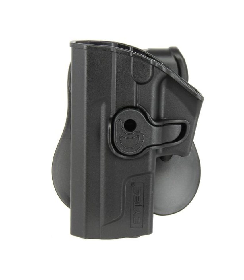 HOLSTER SP2022 G3 NOIR GAUCHER - Vue principale