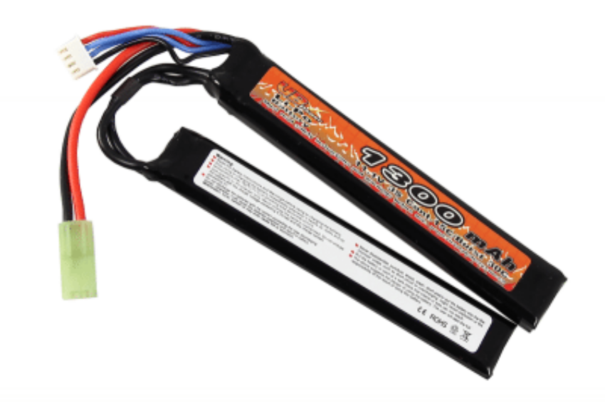 BATTERIE LI-PO 11.1V 1300MAH 2 STICKS - Vue principale