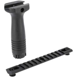 POIGNEE DRA7 AVEC RAIL M4A1 NOIR