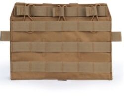 PLAQUE MOLLE AVANT JPC 2,0 TAN