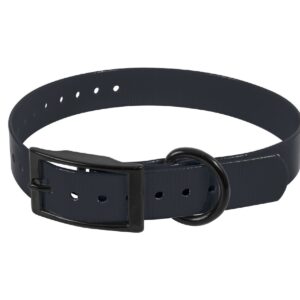 SANGLE POUR COLLIER ELECTRONIQUE 650X25X2MM NOIR