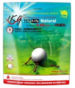 BILLES BIO 0.28G BLANCHES EN SACHET DE 1KG