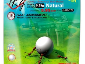 BILLES BIO 0.28G BLANCHES EN SACHET DE 1KG