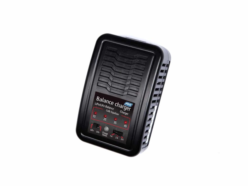 CHARGEUR BATTERIE AUTO STOP LI-PO LIFE - Vue principale