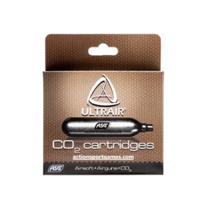 CARTOUCHES CO2 ULTRAIR ASG 12GRS X5