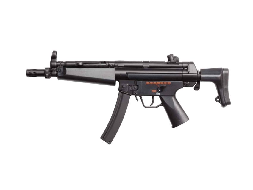REPLIQUE LONGUE 6MM MP5 A5 AEG - Vue principale
