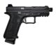 PISTOLET 6MM ORION PERFORMANCE No.1 BLOWBACK NOIR - Vue 1