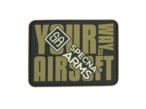 PATCH SPECNA YOUR WAY GREEN