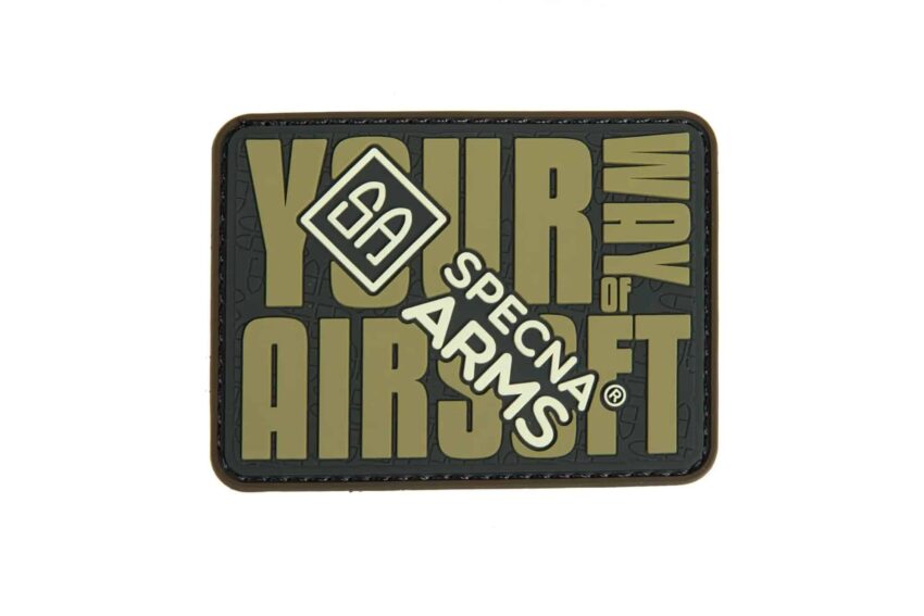 PATCH SPECNA YOUR WAY GREEN - Vue principale