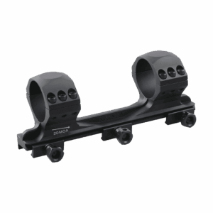 MONTAGE X ACCU PICATINNY 34MM MEDIUM 20MOA