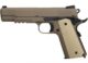 PISTOLET 6MM GAZ 1911 KIMBER STYLE TAN - Vue 1