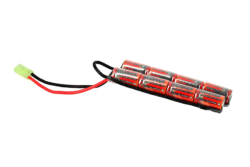 BATTERIE NIMH 9.6V 1600 MAH 2 STICKS