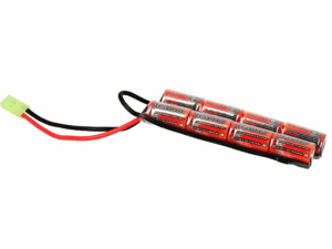 BATTERIE NIMH 9.6V 1600 MAH 2 STICKS