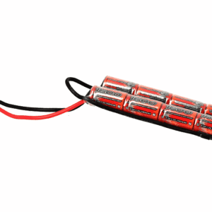 BATTERIE NIMH 9.6V 1600 MAH 2 STICKS