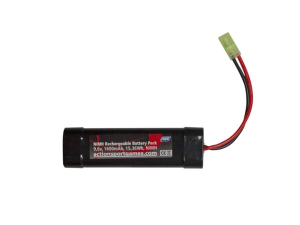 BATTERIE NIMH 9.6V 1600 MAH 1 STICK