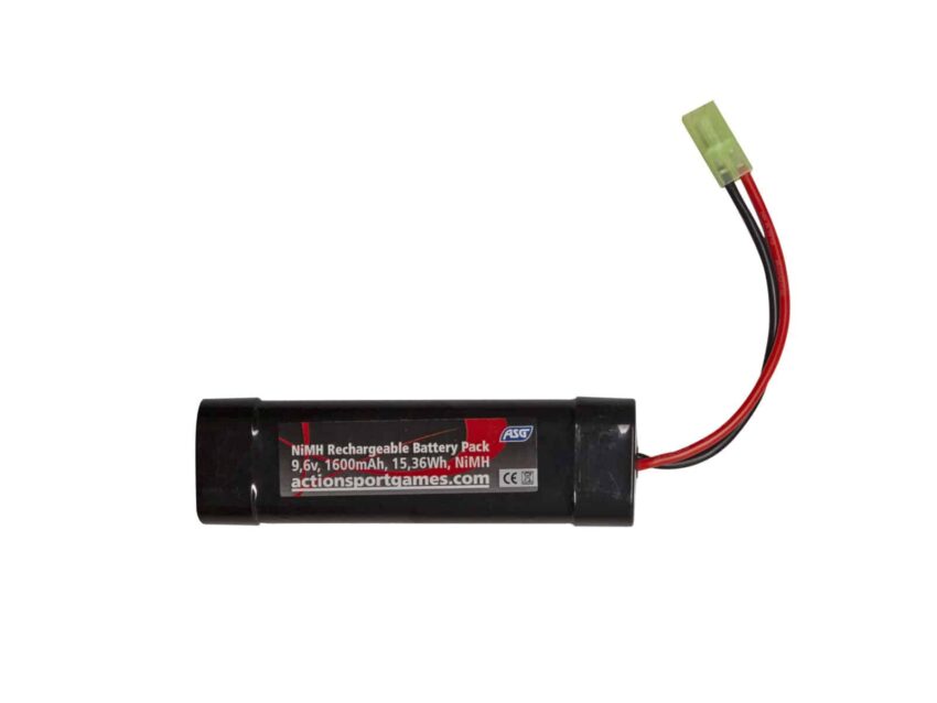 BATTERIE NIMH 9.6V 1600 MAH 1 STICK - Vue principale