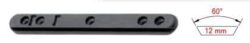 EMBASE RAIL 12MM BENELLI ARGO