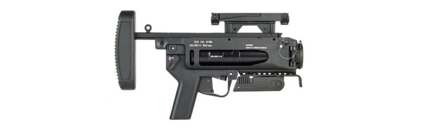 LANCE GRENADE M320 NOIR V2 – - Vue principale