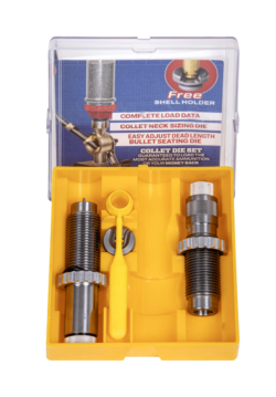 JEU D'OUTILS 2P LEE AVEC SUPPORT DOUILLE 6.5 CARCANO