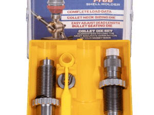 JEU D'OUTILS 2P LEE AVEC SUPPORT DOUILLE 270WIN