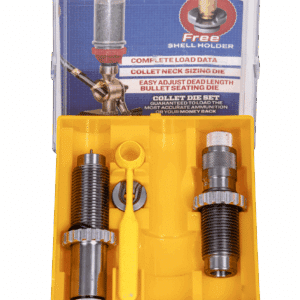 JEU D'OUTILS 2P LEE AVEC SUPPORT DOUILLE 6.5 CARCANO