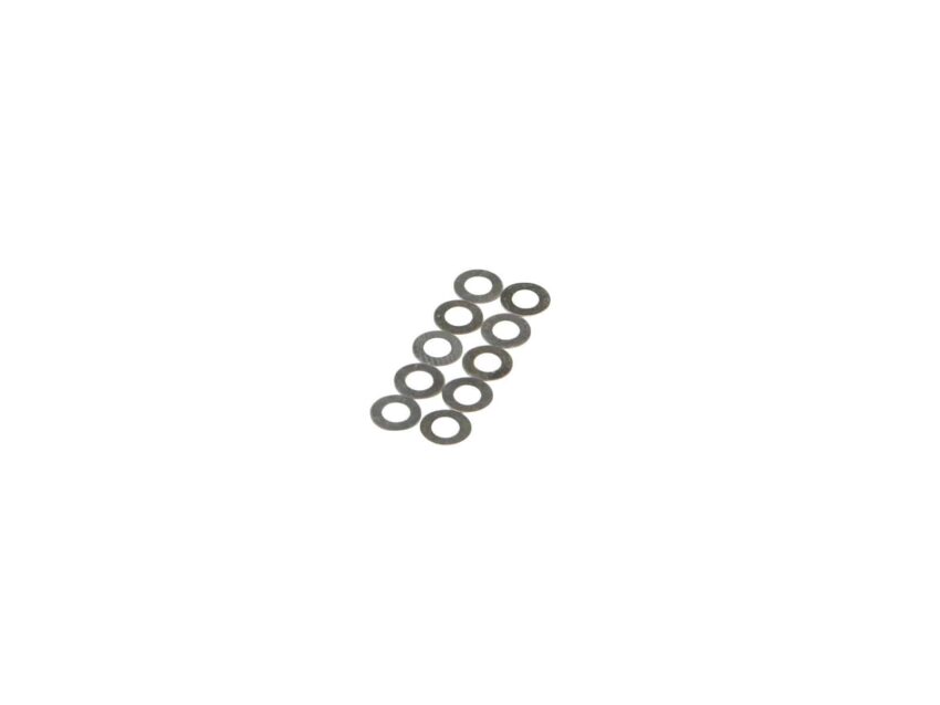 SHIM SET 10 PCS DE 0.10 A 0.2MM - Vue principale