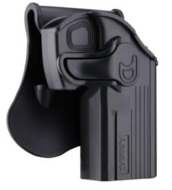 HOLSTER RIGIDE AMOMAX G2 T24 CZ75 NOIR