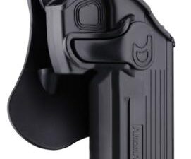 HOLSTER RIGIDE AMOMAX G2 T24 CZ75 NOIR
