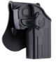 HOLSTER RIGIDE AMOMAX G2 T24 CZ75 NOIR - Vue principale