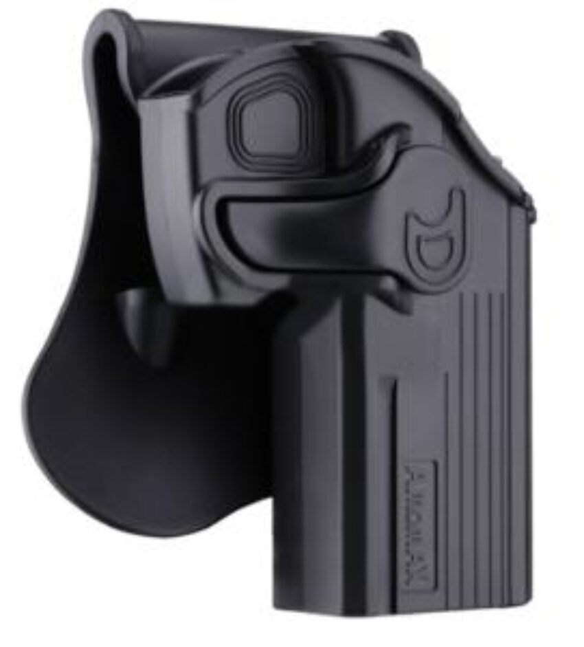 HOLSTER RIGIDE AMOMAX G2 T24 CZ75 NOIR - Vue principale