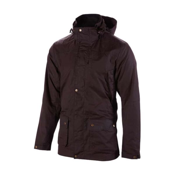 PARKA NORFOLK DARK BROWN 3XL – Image 2