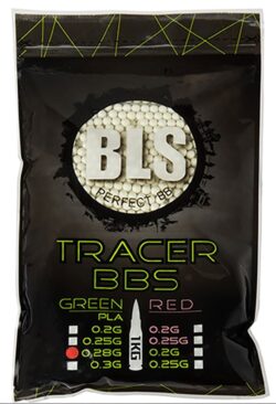 BILLES BIO 0.28G TRACANTES VERTES EN SACHET DE 3500