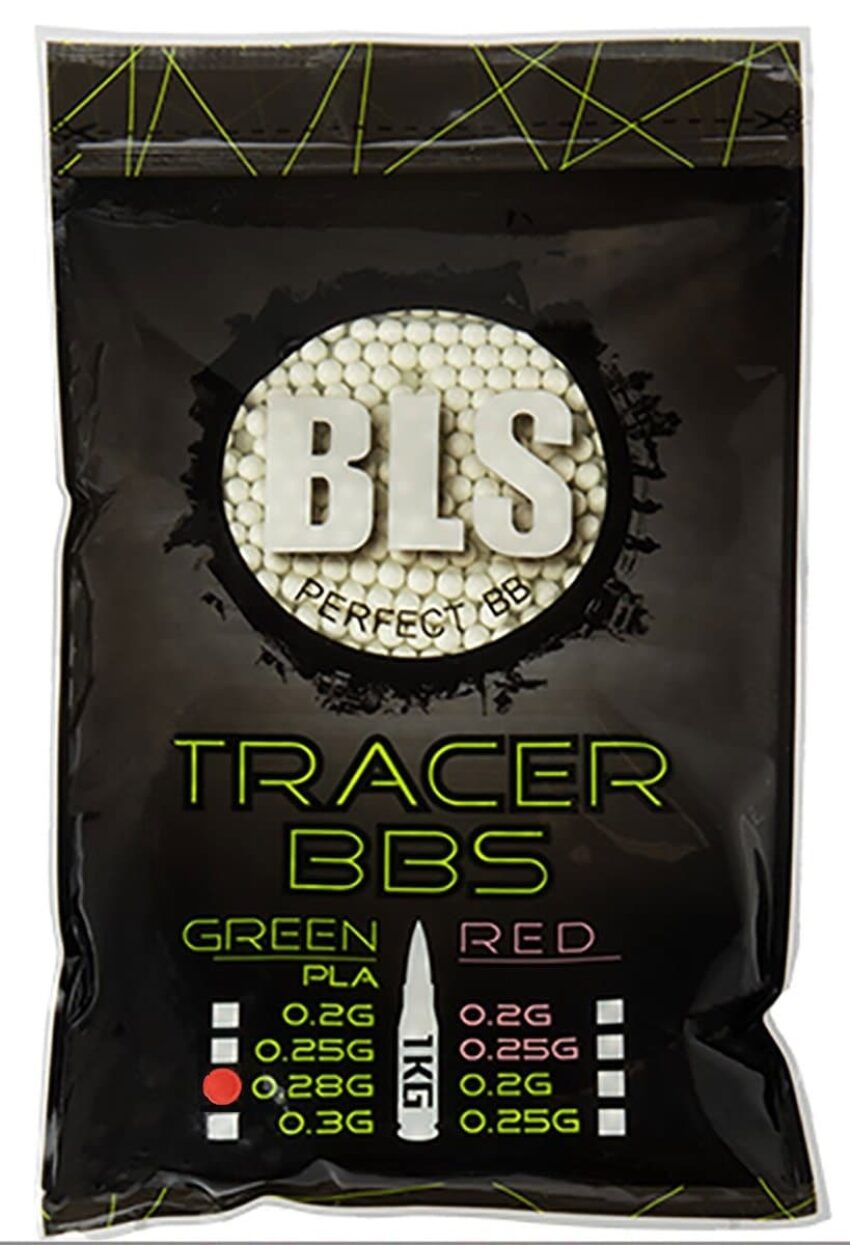 BILLES BIO 0.28G TRACANTES VERTES EN SACHET DE 3500 - Vue principale