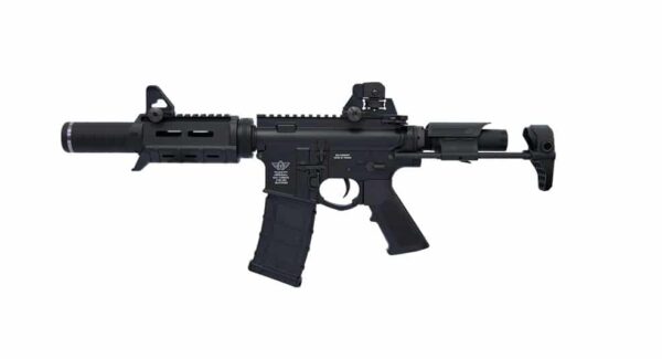 REPLIQUE LONGUE 6MM B4 PDW L EBB NOIR