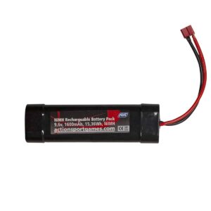 BATTERIE NIMH 9.6V 1600 MAH 1 STICK T-DEAN