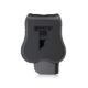 HOLSTER G17 G4 NOIR GAUCHER - Vue 4