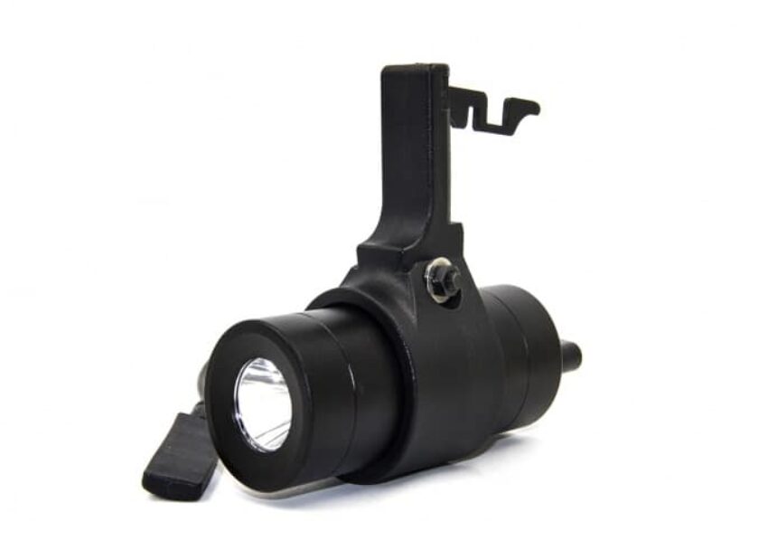 LAMPE TACTIQUE PP-2K - Vue principale