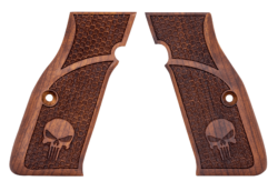 PLAQUETTES BOIS CZ SHADOW NID D'ABEILLE PUNISHER