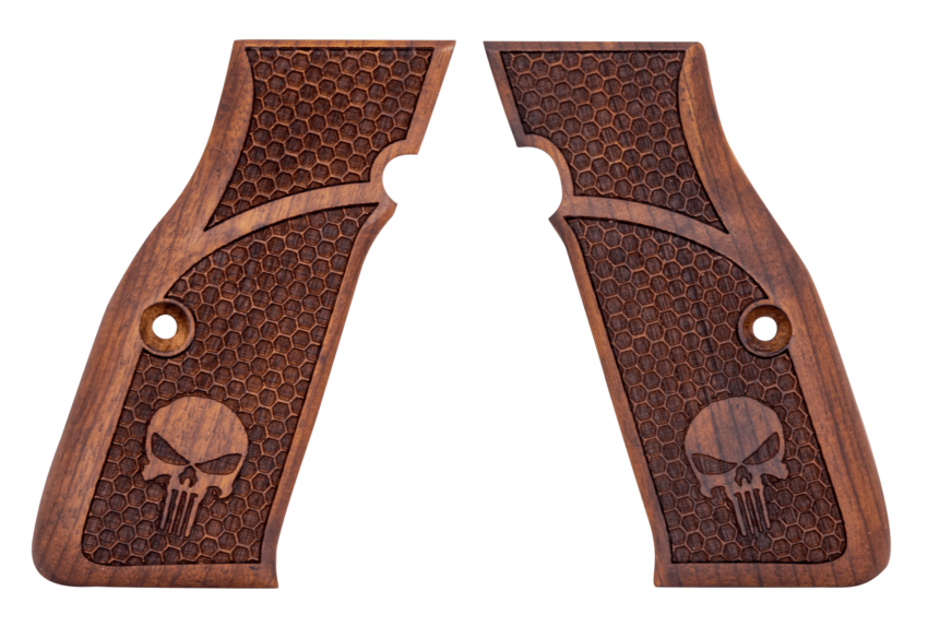 PLAQUETTES BOIS CZ SHADOW NID D’ABEILLE PUNISHER - Vue principale