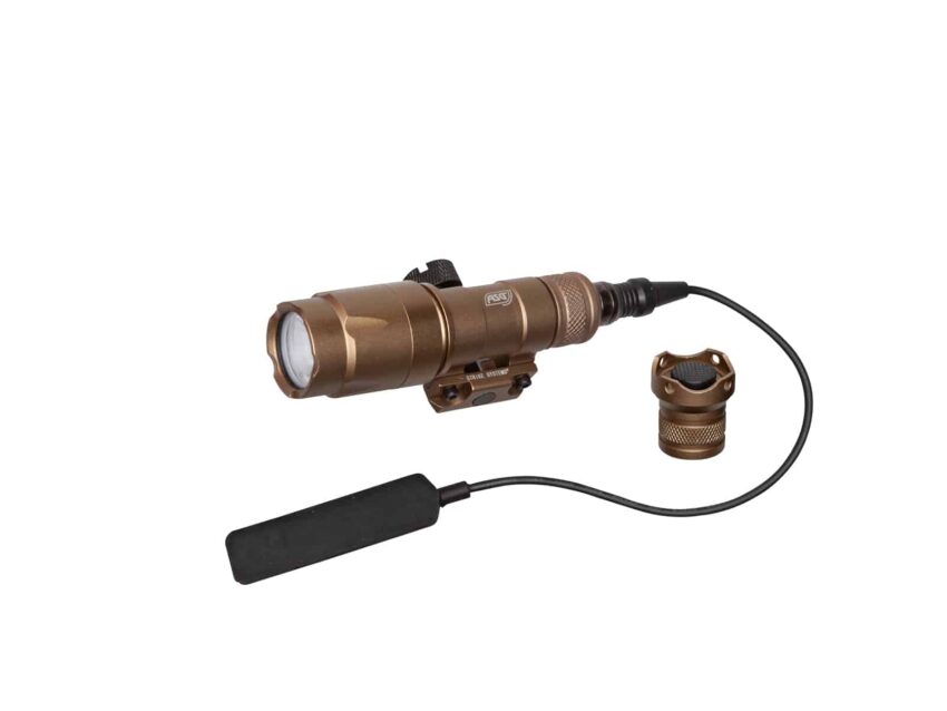 LAMPE TACTICAL STRIKE TAN 280-320LM - Vue principale