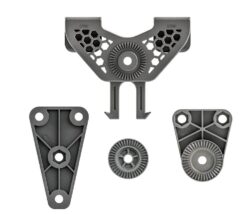 KIT ATTACHES MOLLES HOLSTER AAP01 NOIR