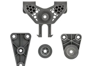 KIT ATTACHES MOLLES HOLSTER AAP01 NOIR
