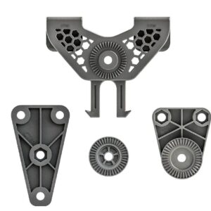 KIT ATTACHES MOLLES HOLSTER AAP01 NOIR
