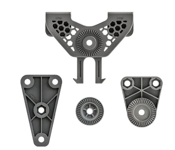 KIT ATTACHES MOLLES HOLSTER AAP01 NOIR