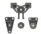 KIT ATTACHES MOLLES HOLSTER AAP01 NOIR - Vue principale
