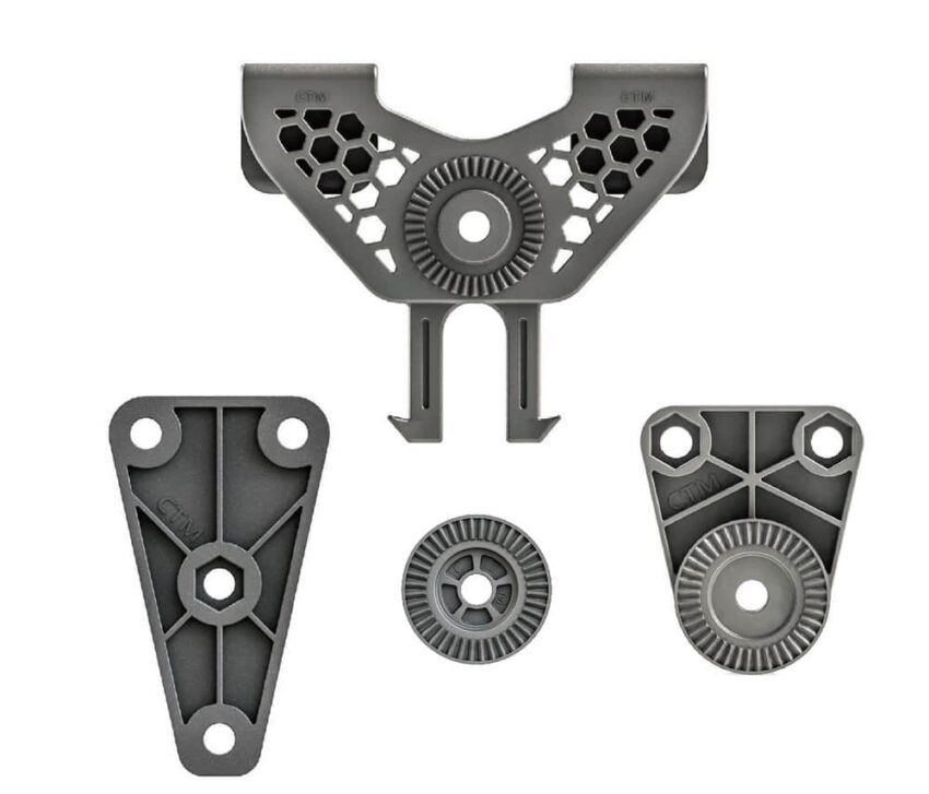 KIT ATTACHES MOLLES HOLSTER AAP01 NOIR - Vue principale
